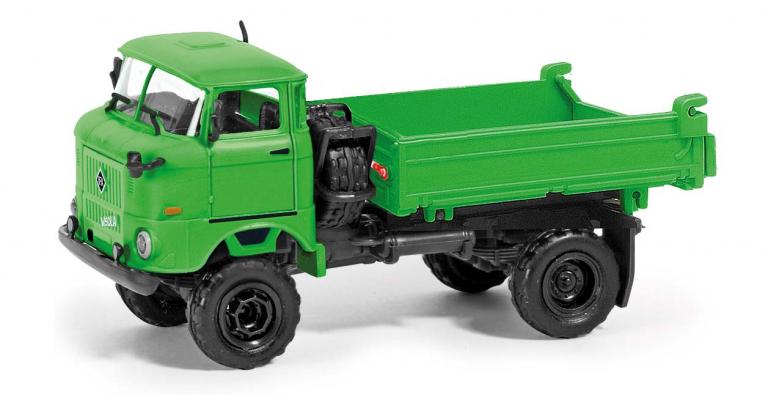 IFA W50 LA 3SK grün